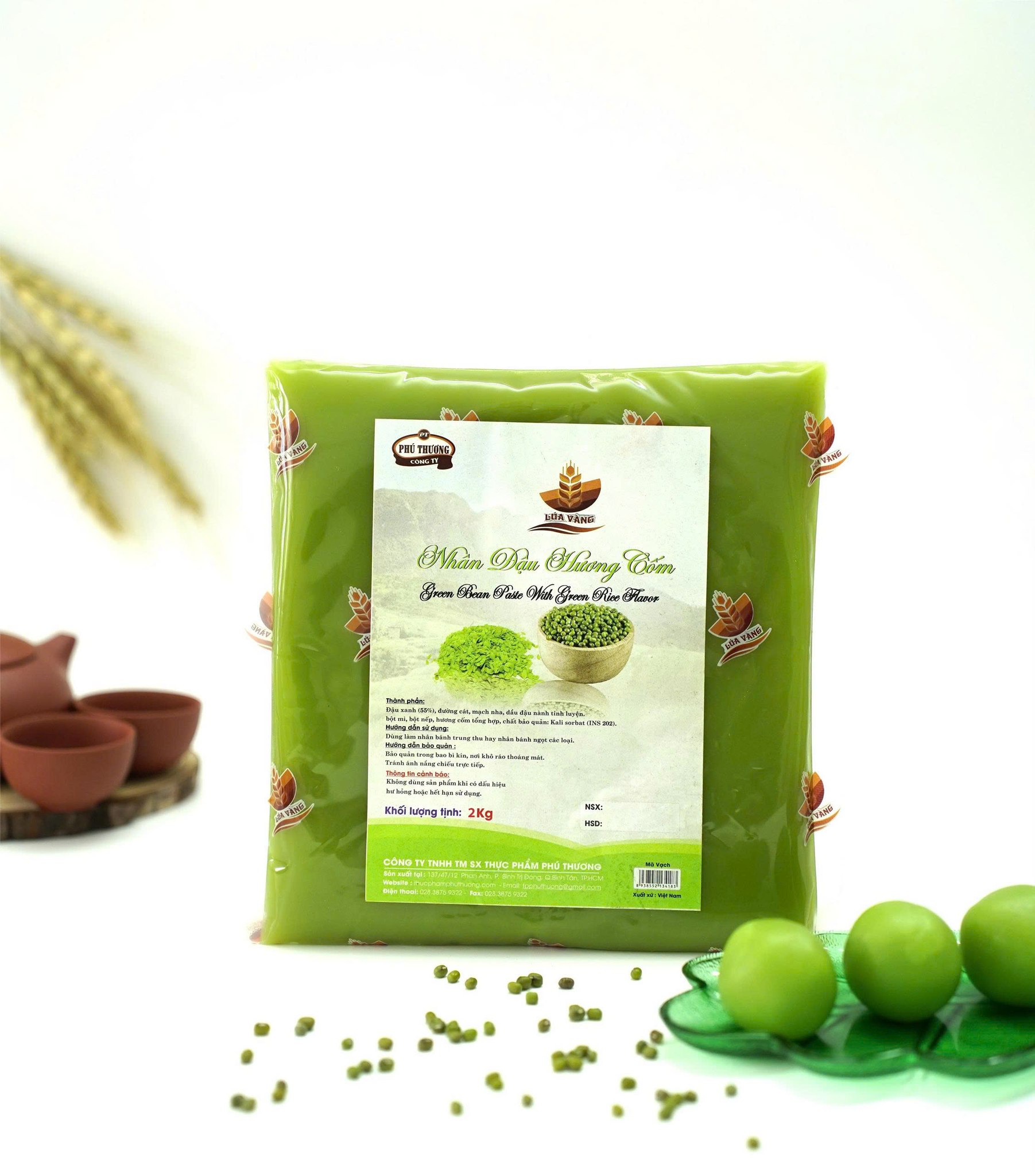 đậu hương cốm